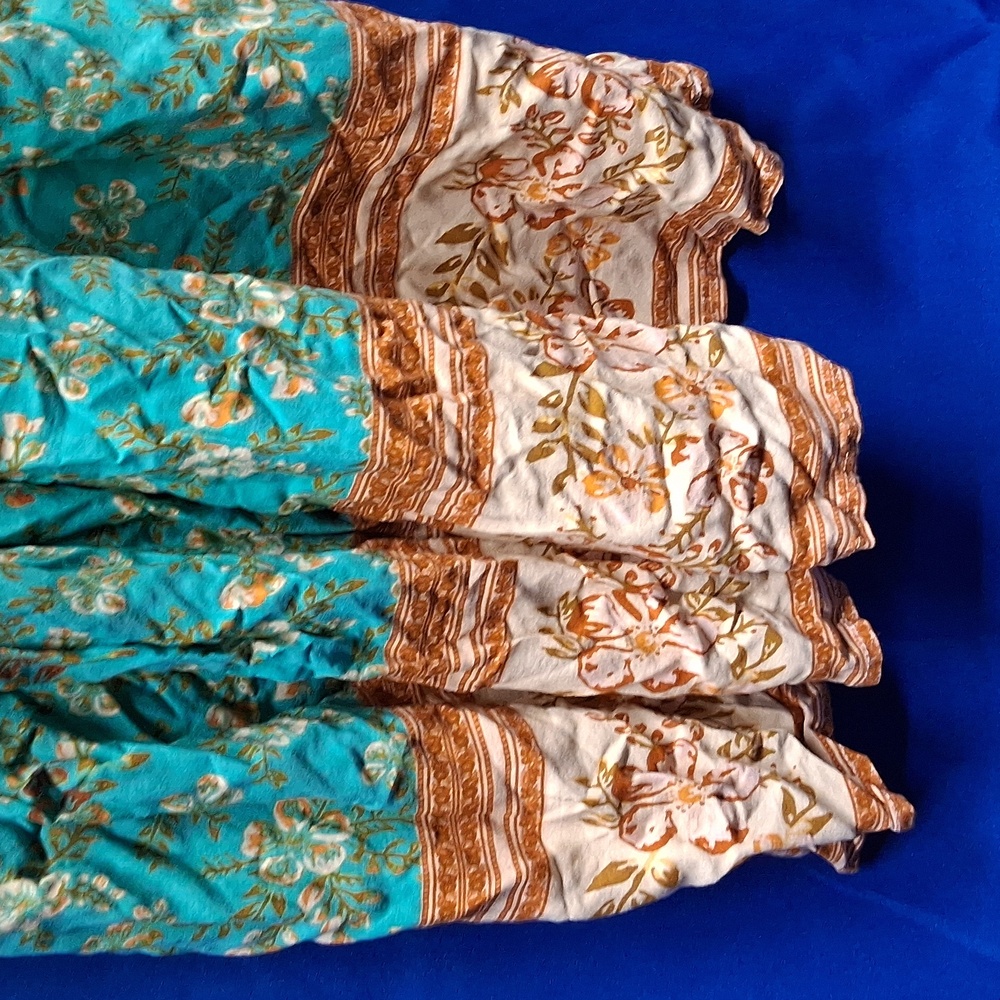 Nwot Nagoo Boho Ladies Square Neck Dress - image 4